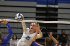 VB vs WSU  Wheaton Women's Volleyball vs Worcester State University. - Photo by Keith Nordstrom : Wheaton, Volleyball